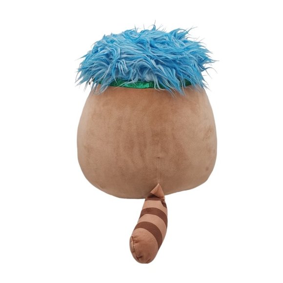 2022 Squishmallows Squish-Doos Blue Hair by Kelly Toys Lundo 14" NWOT - Picture 5 of 7